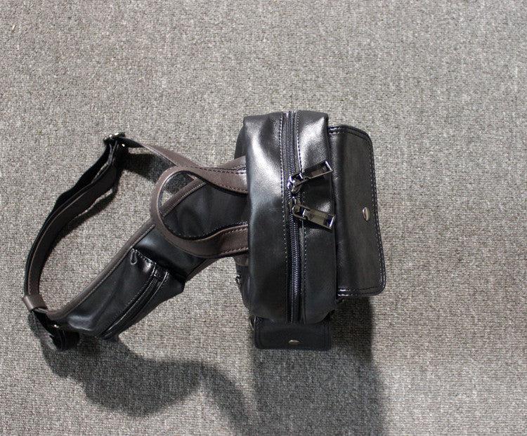 Multi-Pocket Crossbody Bag