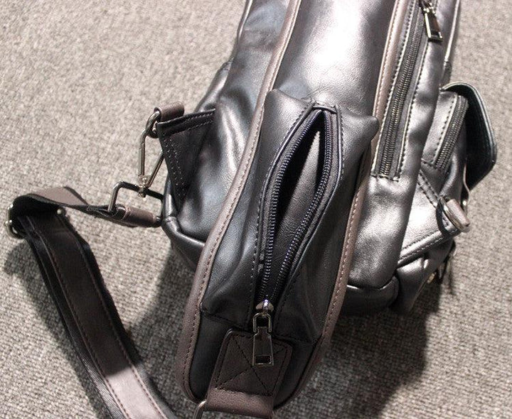 Multi-Pocket Crossbody Bag