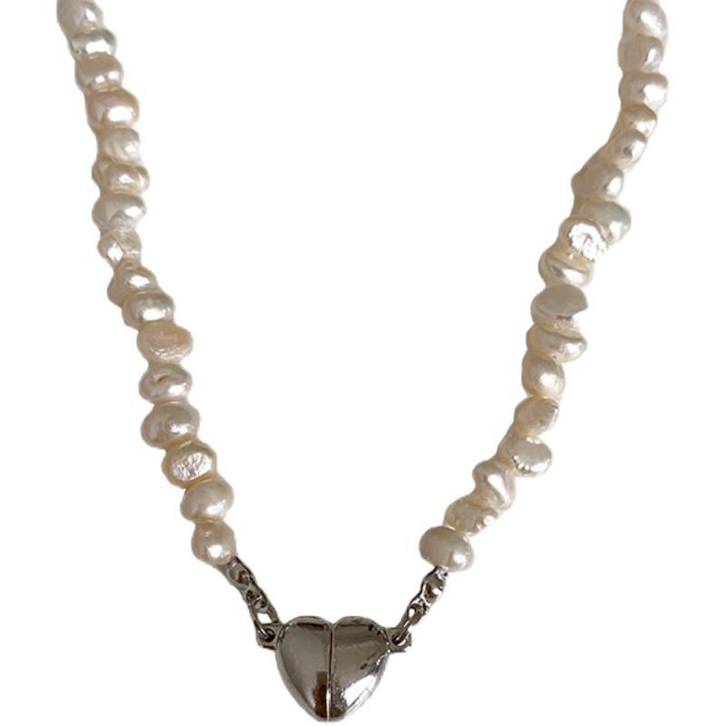 Natural Baroque Pearl Necklace