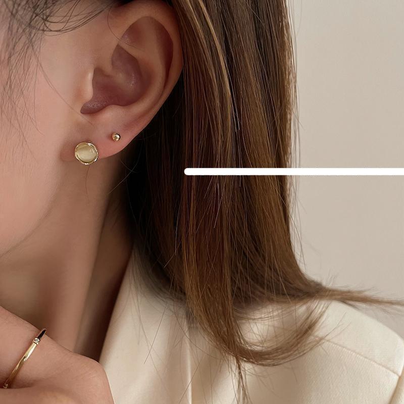 Opal Earrings Set
