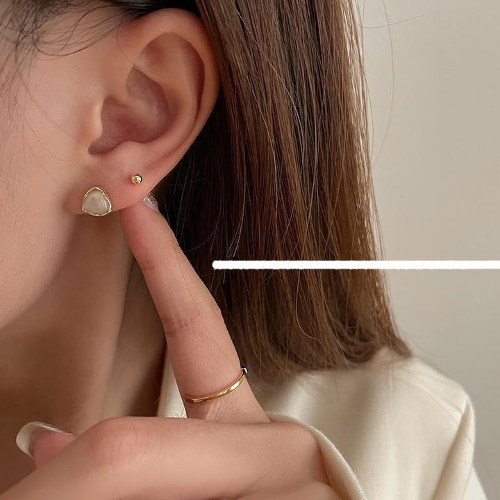 Opal Earrings Set