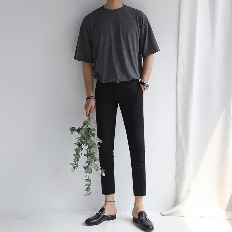 Oversized Basic Casual T-Shirt
