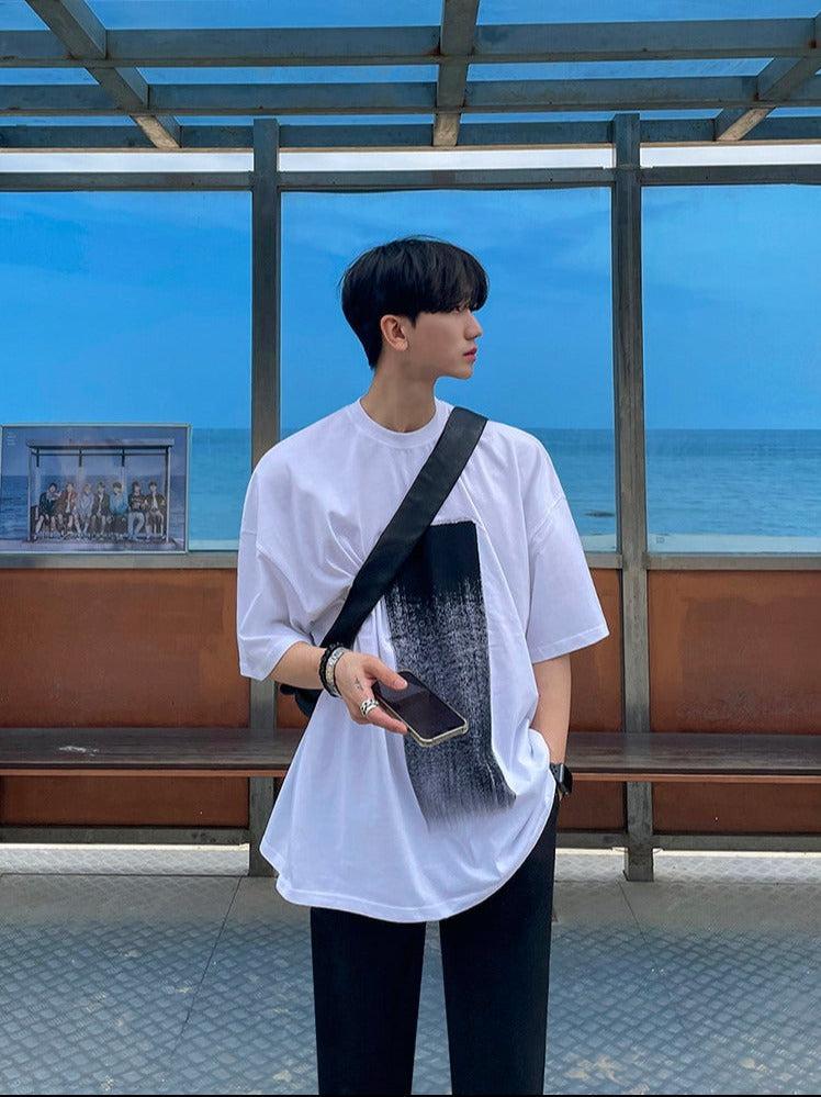 Oversized Graffiti T-Shirt