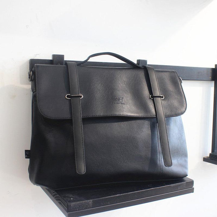 Pu Leather Commuter Bag