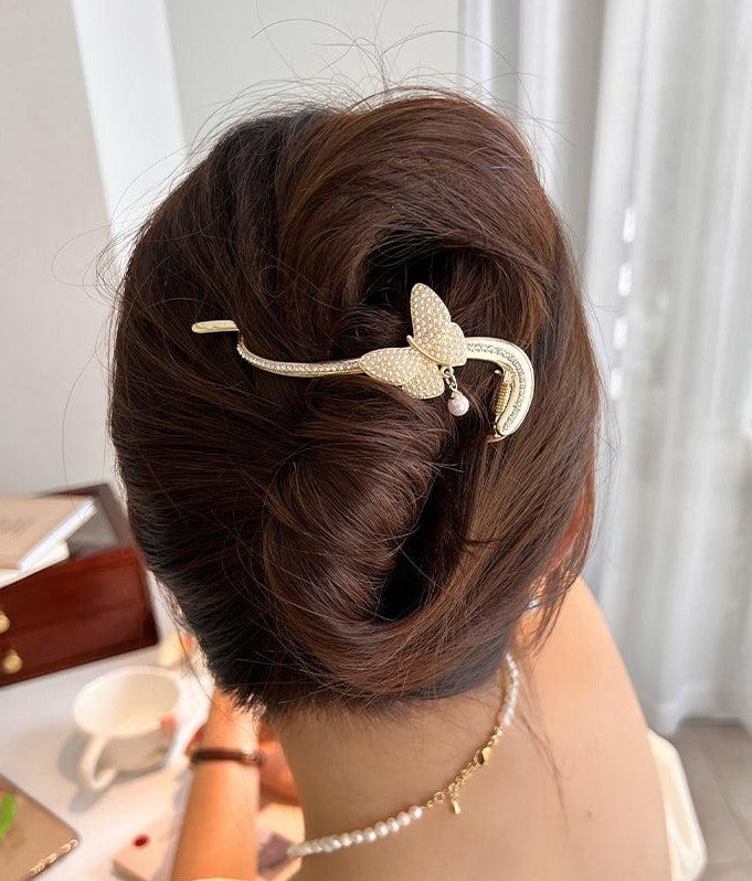 Pearl Bow Hair Clip - Shop for Women's Accessories and Jewelry