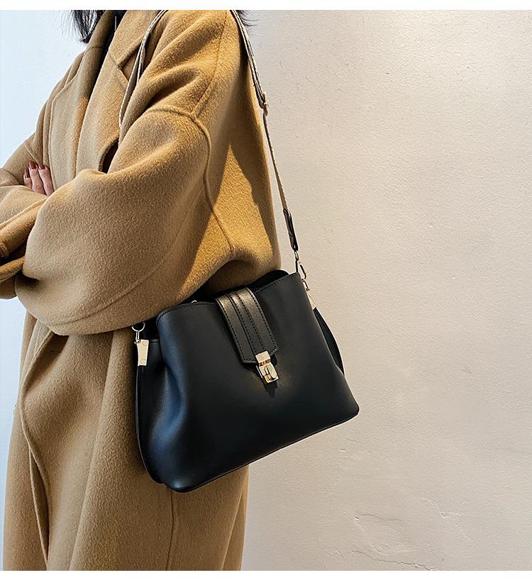 Retro Fashion Bucket Bag