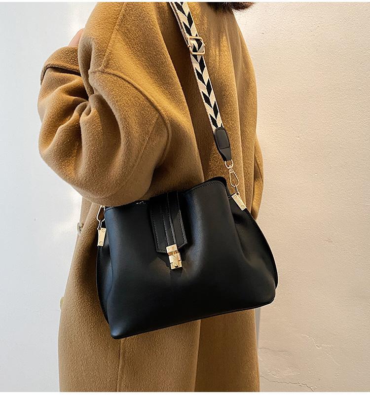 Retro Fashion Bucket Bag