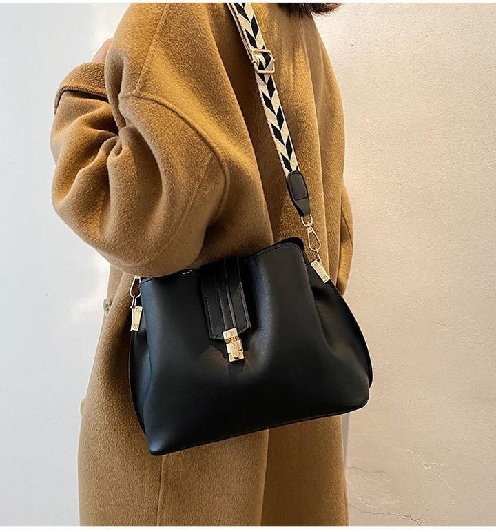 Retro Fashion Bucket Bag