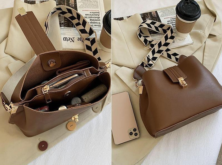 Retro Fashion Bucket Bag