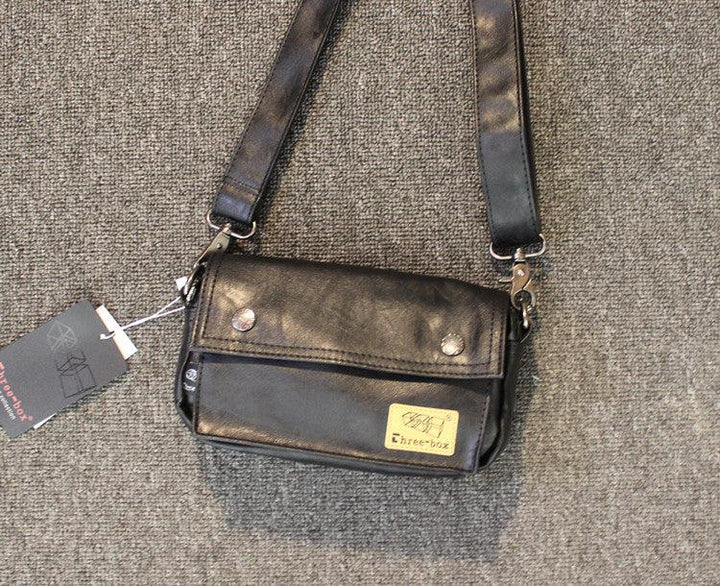 Retro Flap Shoulder Bag