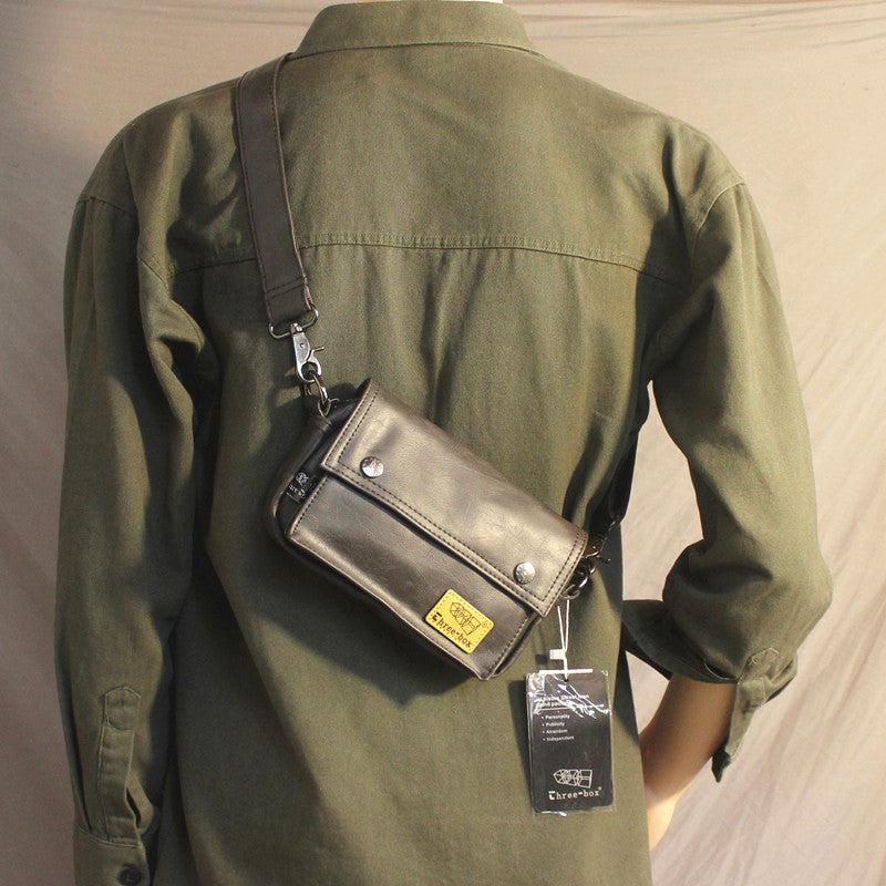 Retro Flap Shoulder Bag