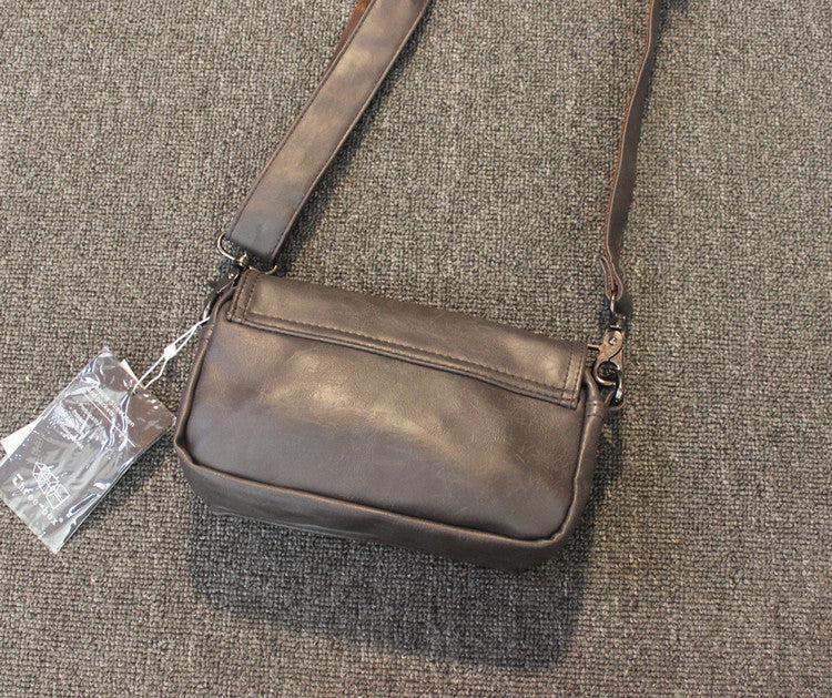 Retro Flap Shoulder Bag