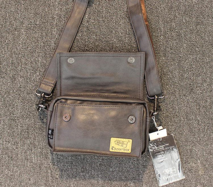 Retro Flap Shoulder Bag