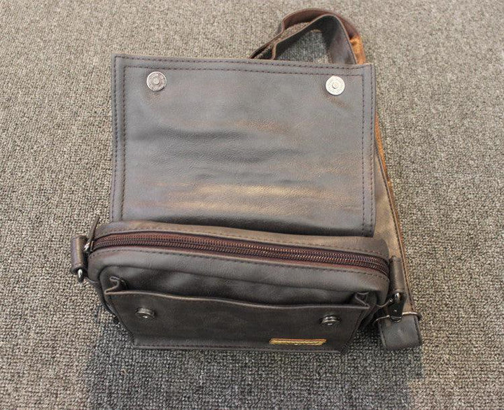 Retro Flap Shoulder Bag