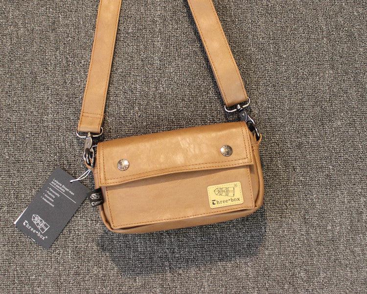 Retro Flap Shoulder Bag