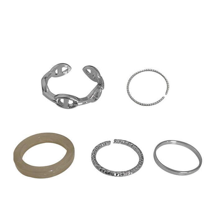 Retro Ring Set
