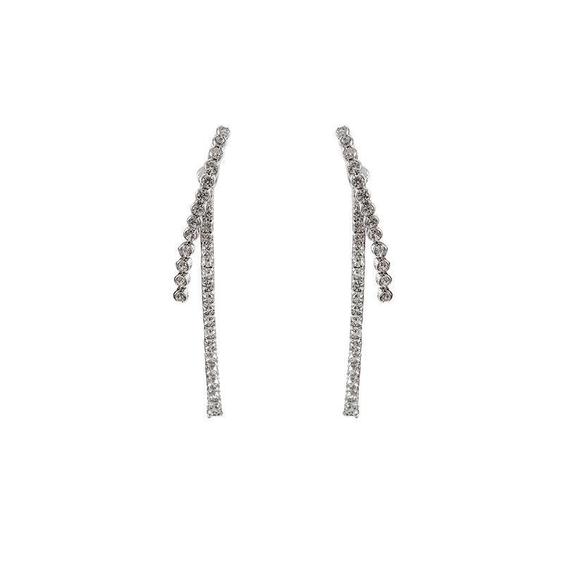 Rhinestone Earrings