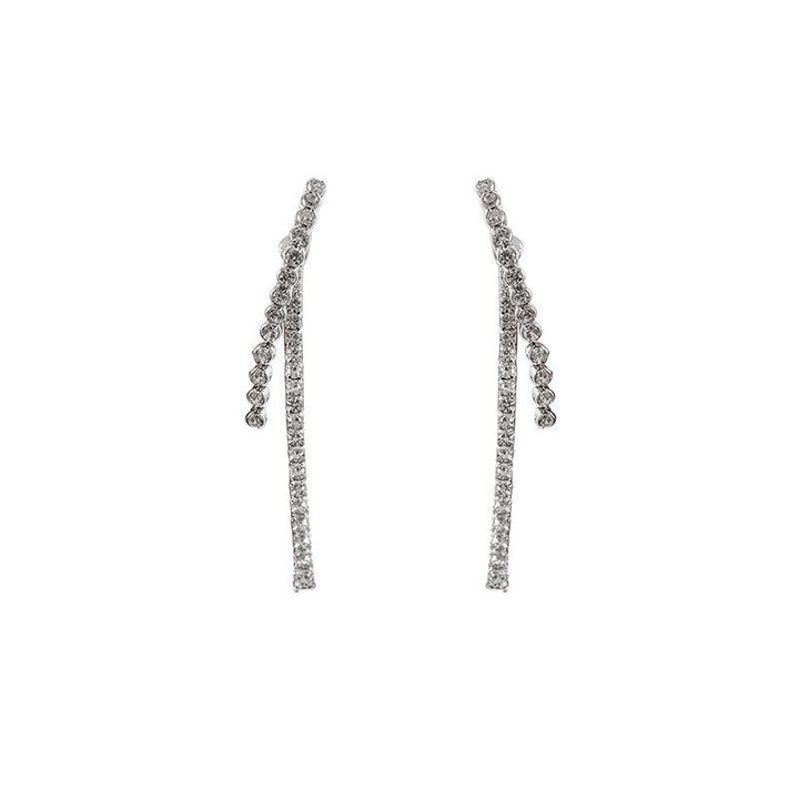 Rhinestone Earrings