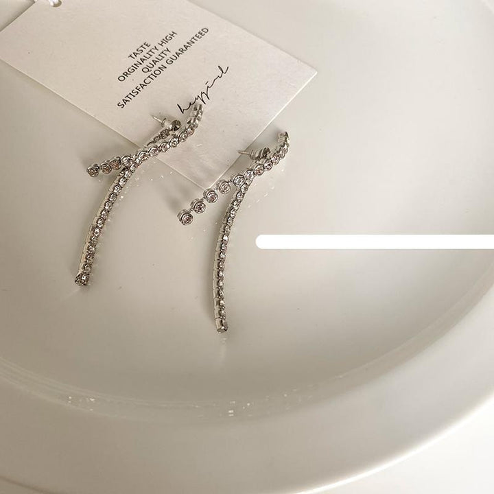 Rhinestone Earrings