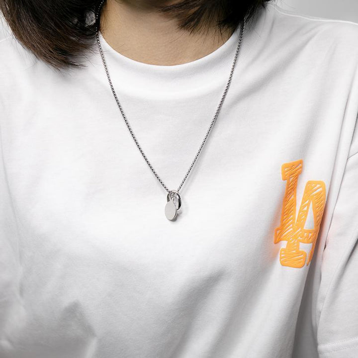 Ring Pendant Necklace