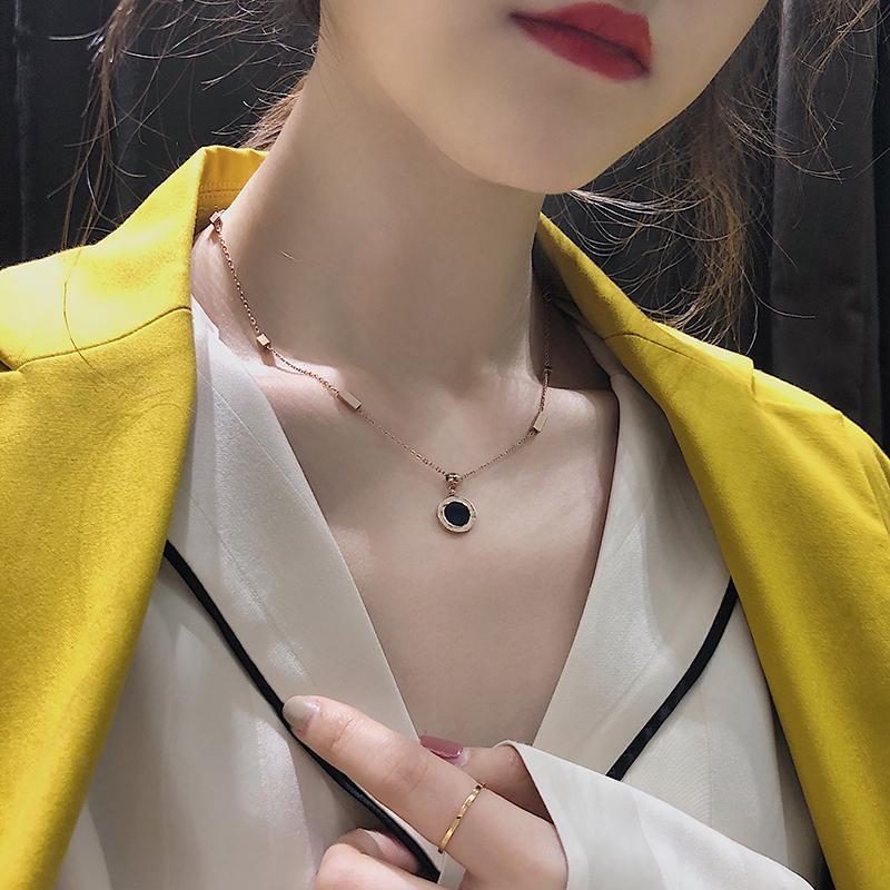 Roman Numeral Necklace