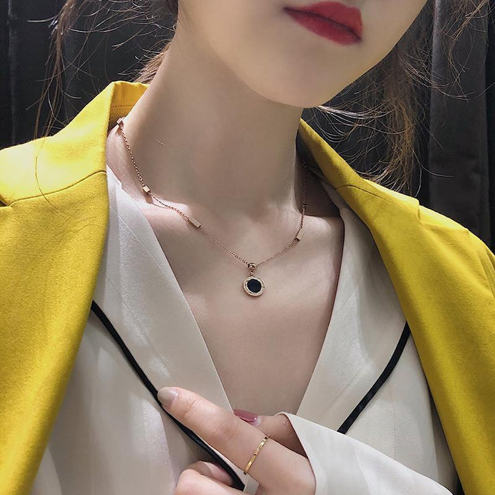 Roman Numeral Necklace