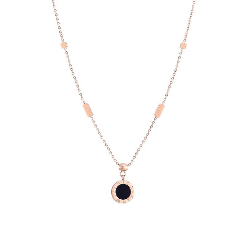 Roman Numeral Necklace