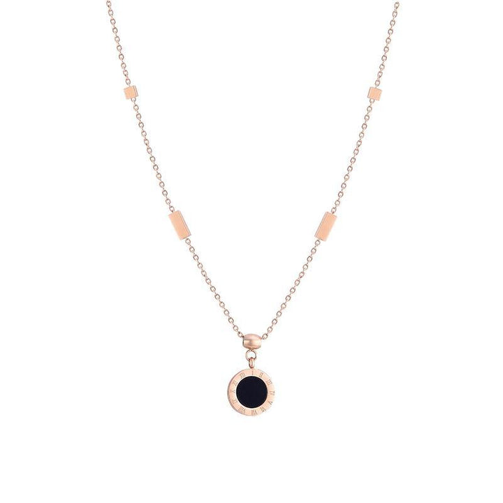 Roman Numeral Necklace