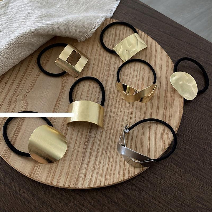 Simple Metal Hair Rope