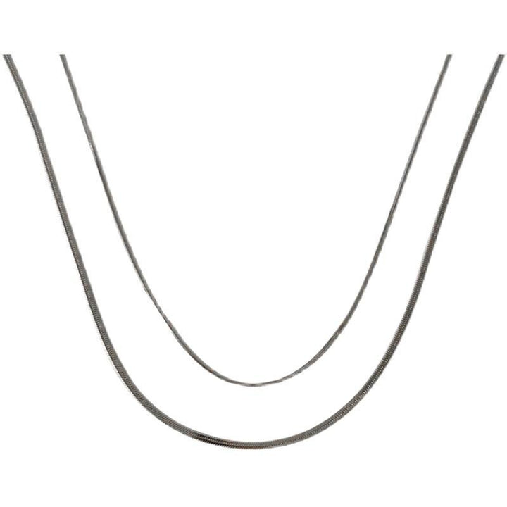 Simple Snake Bone Chain