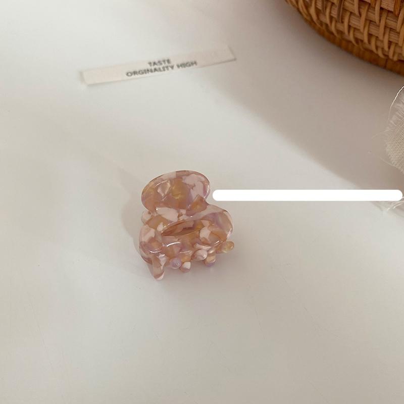 Small Color Leopard Pattern Hairpin