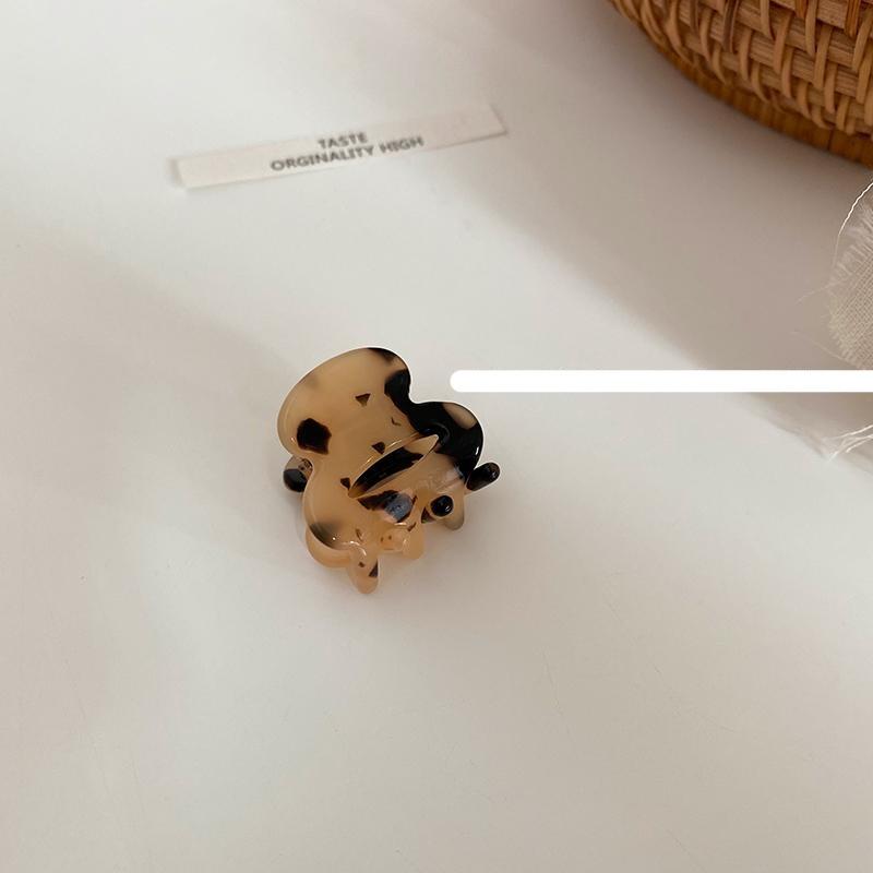 Small Color Leopard Pattern Hairpin