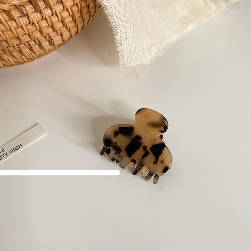 Small Color Leopard Pattern Hairpin