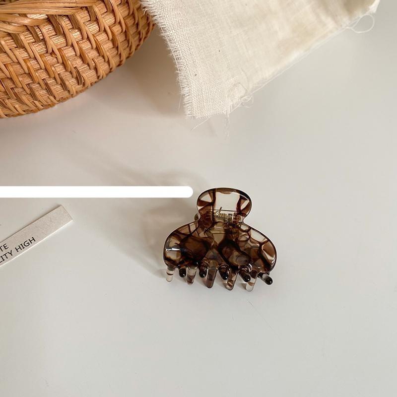 Small Color Leopard Pattern Hairpin