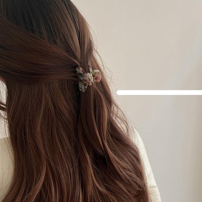 Small Color Leopard Pattern Hairpin