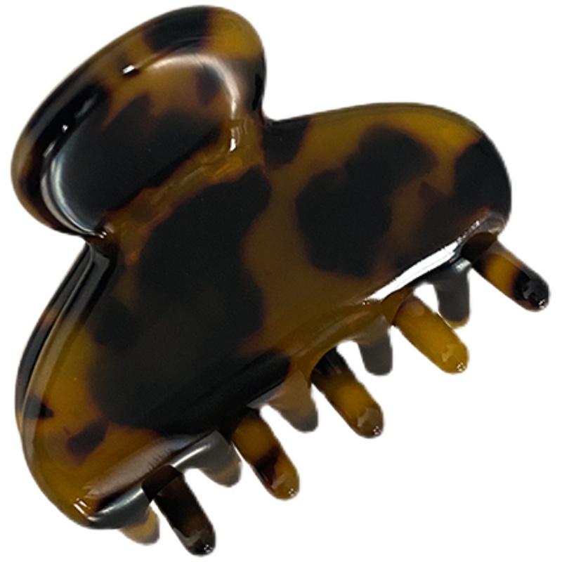 Small Color Leopard Pattern Hairpin