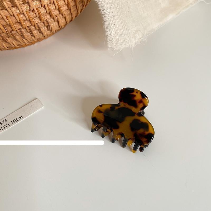 Small Color Leopard Pattern Hairpin