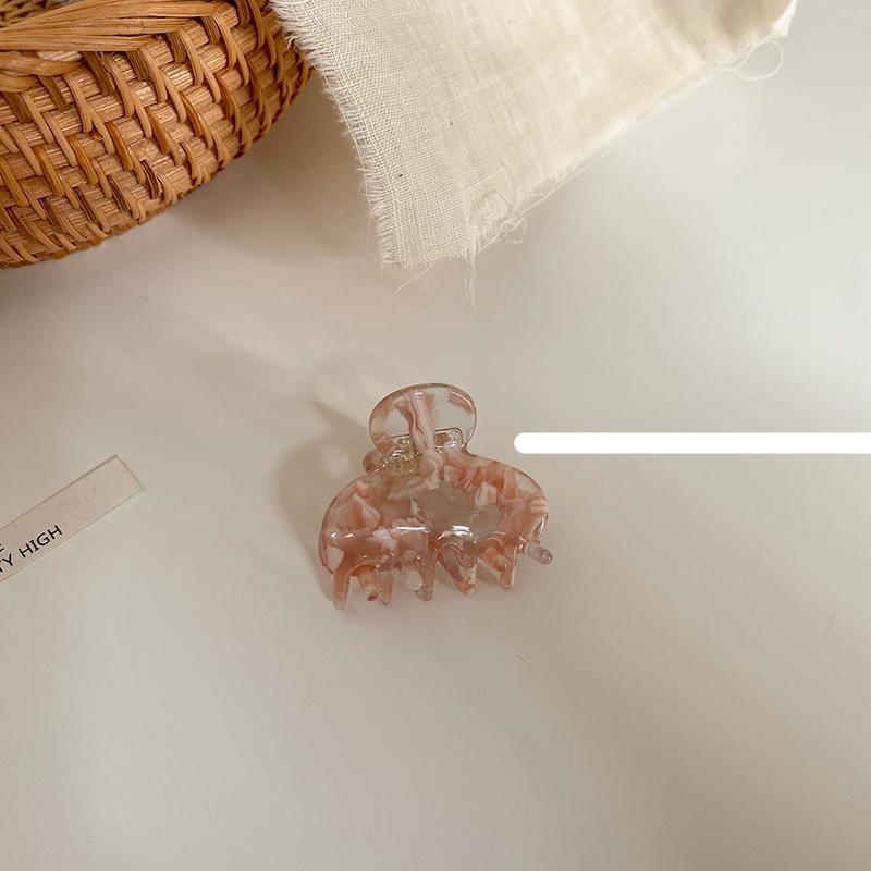 Small Color Leopard Pattern Hairpin