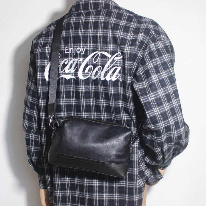 Soft Faux Leather Shoulder Bag