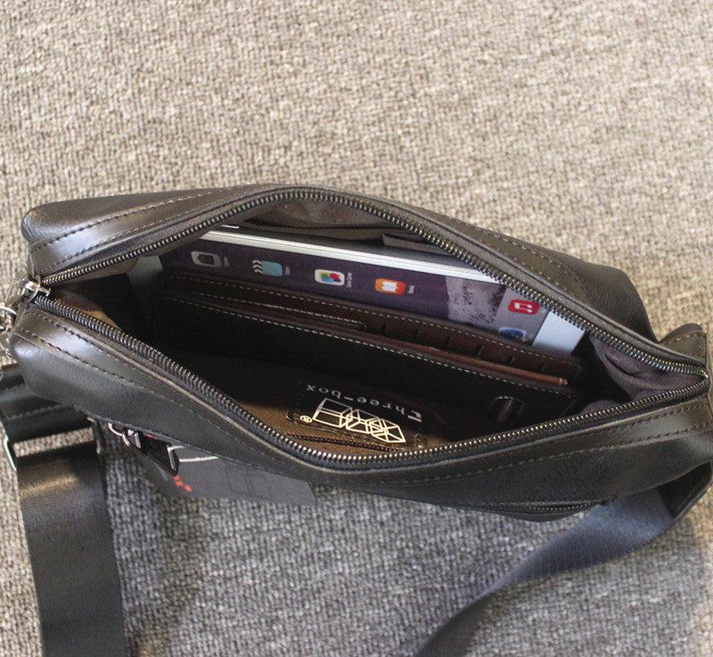 Soft Faux Leather Shoulder Bag