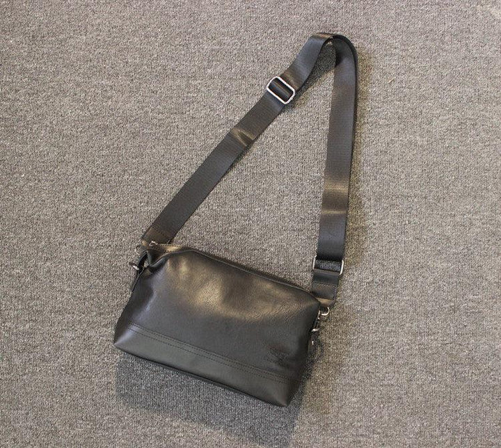 Soft Faux Leather Shoulder Bag