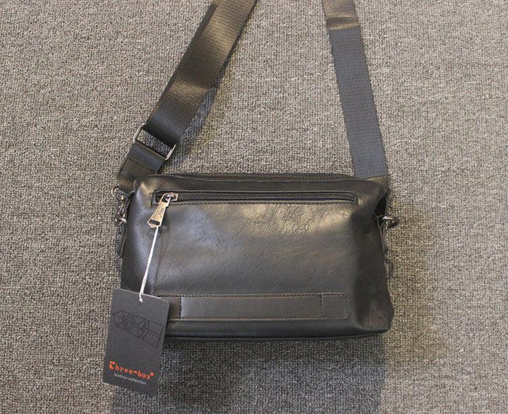 Soft Faux Leather Shoulder Bag