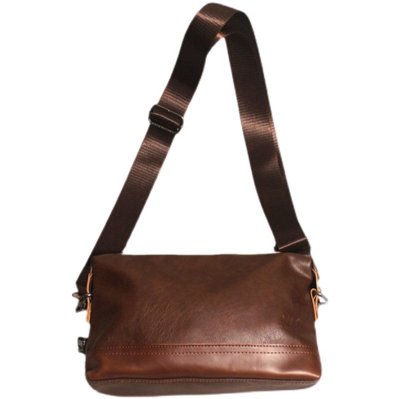 Soft Faux Leather Shoulder Bag