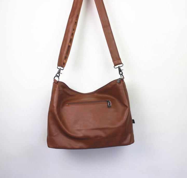 Soft Leather Messenger Bag