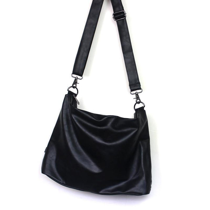 Soft Leather Messenger Bag