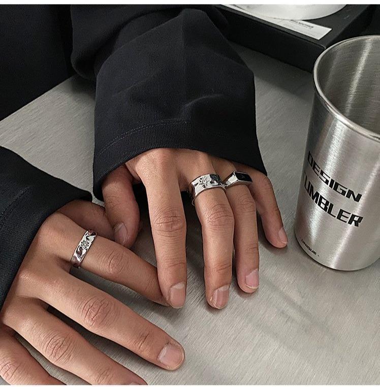 Star Silver Ring