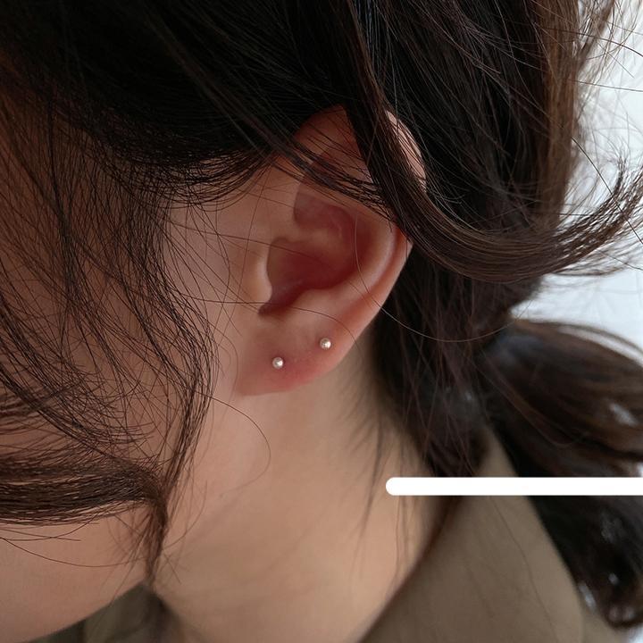 Sterling Silver Small Earrings