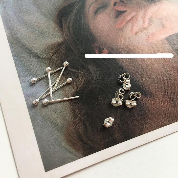 Sterling Silver Small Earrings