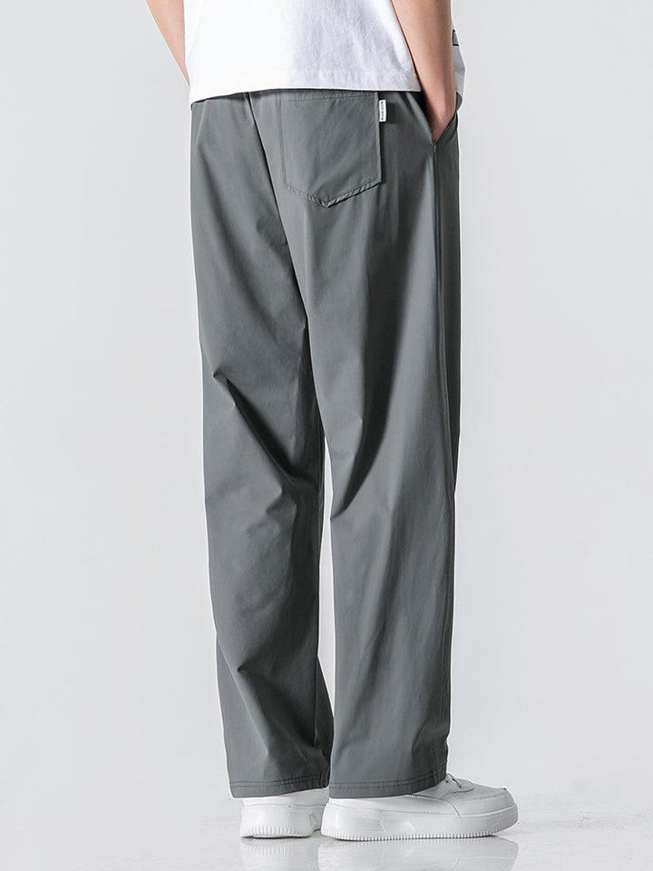 Summer Thin Drawstring Pants