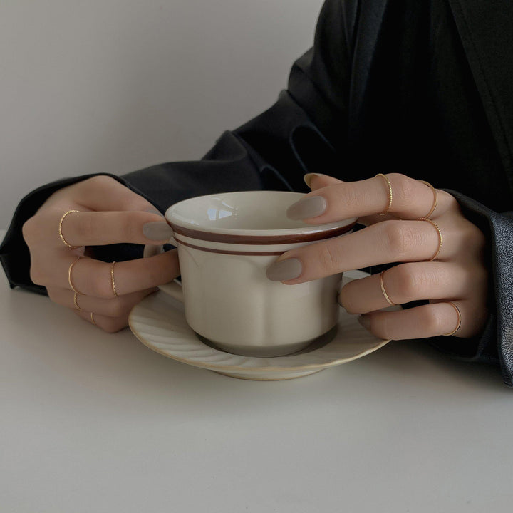 Super Thin Stacking Ring Suit